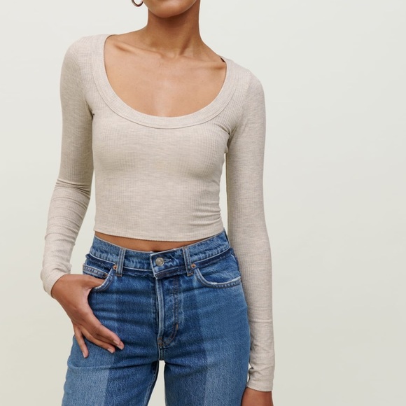 Reformation Paige Knit top - Picture 2 of 7